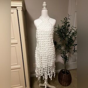 Lulu's Classic White Blouse